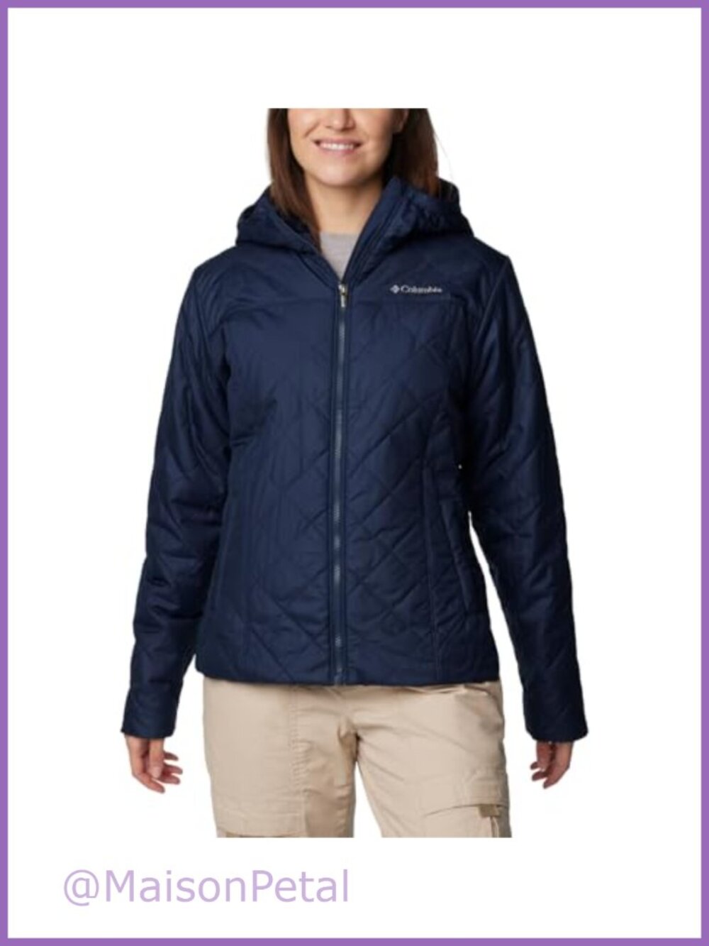 Copper Crest II Hooded Jacket Omni-Shield Recycled Insulation Fleece-Lined